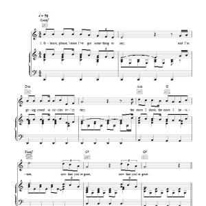 Take That The Circus Musik Noten - Piano, Vocal & Guitar Chords - 44486-0