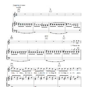 Take That The Day The Work Is Done Musik Noten - Piano, Vocal & Guitar Chords - 109931-0