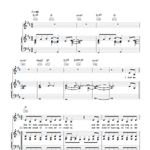 Take That The Garden Musik Noten - Piano, Vocal & Guitar Chords - 44487-0