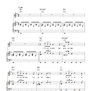 Take That You Musik Noten - Piano, Vocal & Guitar Chords - 44490-0