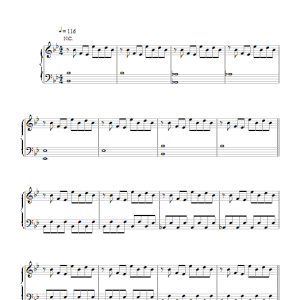Taken By Trees Sweet Child O' Mine Musik Noten - Piano, Vocal & Guitar Chords - 100728-0