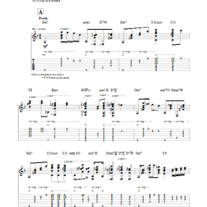 Tal Farlow Autumn In New York Musik Noten - Guitar Tab - 155516-0