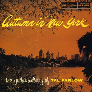 Tal Farlow Autumn In New York Musik Noten - Guitar Tab - 155516-thumbnail