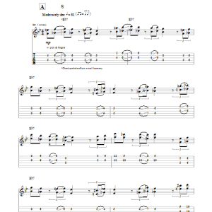 Tal Farlow Blue Art, Too Musik Noten - Guitar Tab - 155514-0