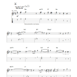 Tal Farlow You'd Be So Nice To Come Home To Musik Noten - Guitar Tab - 155522-0