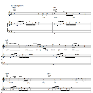 Tank I Hate U Musik Noten - Piano, Vocal & Guitar Chords - 63870-0