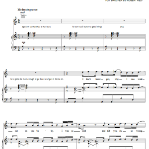 Tank I'm Coming Home Musik Noten - Piano, Vocal & Guitar Chords - 63868-0
