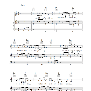 Tanya Donnelly The Storm Musik Noten - Piano, Vocal & Guitar Chords - 33741-0