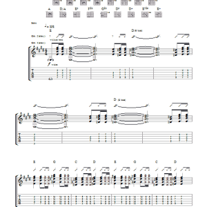 Taste Blister On The Moon Musik Noten - Guitar Tab - 102147-0