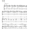 Taste Hail Musik Noten - Guitar Tab - 102130-0