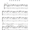 Taste Morning Sun Musik Noten - Guitar Tab - 102124-0