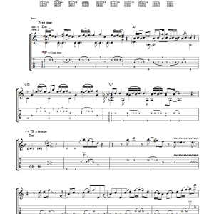 Taste On The Boards Musik Noten - Guitar Tab - 102122-0