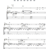 Taste Same Old Story Musik Noten - Guitar Tab - 102121-0