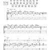 Taste See Here Musik Noten - Guitar Tab - 102120-0