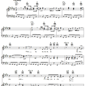 Taylor Dayne With Every Beat Of My Heart Musik Noten - Guitar Chords/Lyrics - 81438-0