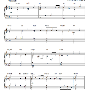 Ted Fetter Taking A Chance On Love (arr. Brent Edstrom) Musik Noten - Piano Solo - 96642-0
