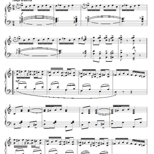 Ted Snyder Wild Cherries Rag Musik Noten - Piano Solo - 65808-0