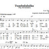 Teddi Schwartz Tumbalalaika (Play The Balalaika) Musik Noten - Lead Sheet / Fake Book - 66365-0