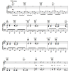 Teddy Geiger Bitter Musik Noten - Piano, Vocal & Guitar Chords - 65694-0