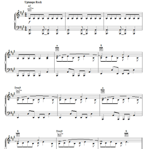 Teddy Geiger Coming Through In Stereo Musik Noten - Piano, Vocal & Guitar Chords - 65695-0