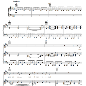 Teddy Geiger Great Escape Musik Noten - Piano, Vocal & Guitar Chords - 65691-0