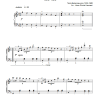 Tekla Badarczewska The Virgin's Prayer (Theme) Musik Noten - Piano Solo - 46194-0
