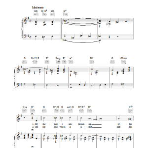 Tell Taylor Down By The Old Mill Stream Musik Noten - Piano, Vocal & Guitar Chords - 37422-0
