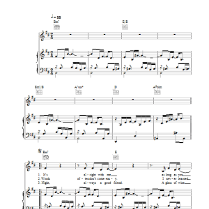 Ten Sharp You Musik Noten - Piano, Vocal & Guitar Chords - 38087-0