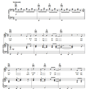 Tenth Avenue North On And On Musik Noten - Piano, Vocal & Guitar Chords - 74920-0