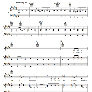 Tenth Avenue North The Truth Is Who You Are Musik Noten - Piano, Vocal & Guitar Chords - 74918-0