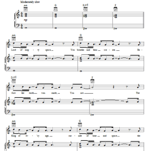 Tenth Avenue North You Are Musik Noten - Piano, Vocal & Guitar Chords - 73625-0