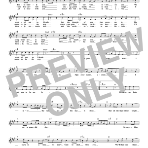 Terence Trent D'Arby Sign Your Name Musik Noten - Guitar Chords/Lyrics - 107730-0