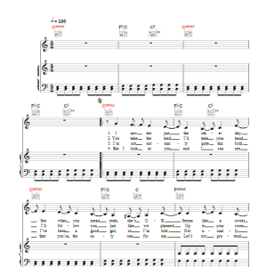 Terra Naomi Not Sorry Musik Noten - Piano, Vocal & Guitar Chords - 42413-0