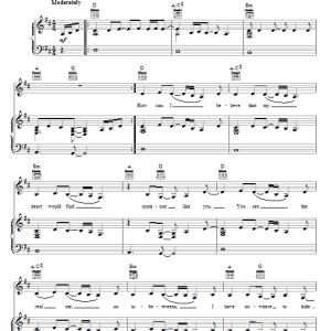 Terri Clark Now That I Found You Musik Noten - Piano, Vocal & Guitar Chords - 70195-0