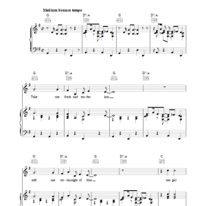 Terry Gilkyson Memories Are Made Of This Musik Noten - Piano, Vocal & Guitar Chords - 37332-0