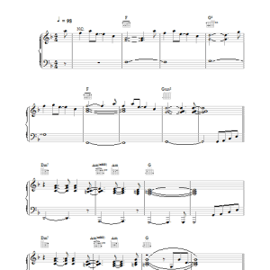The Adventures Broken Land Musik Noten - Piano, Vocal & Guitar Chords - 36031-0