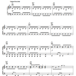 The Afters Beautiful Love Musik Noten - Piano, Vocal & Guitar Chords - 95224-0