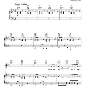 The Afters Never Going Back To OK Musik Noten - Piano, Vocal & Guitar Chords - 95334-0