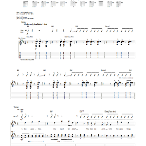 The All-American Rejects I'm Waiting Musik Noten - Guitar Tab - 53628-0