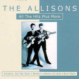 The Allisons Are You Sure Musik Noten - Piano, Vocal & Guitar Chords - 49299-thumbnail