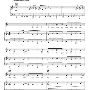 The Andrews Sisters Boogie Woogie Bugle Boy Musik Noten - Piano, Vocal & Guitar Chords - 30922-0