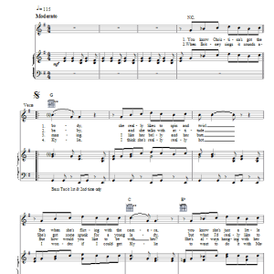 The Androids Do It With Madonna Musik Noten - Piano, Vocal & Guitar Chords - 24205-0