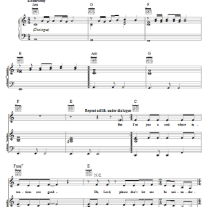 The Animals Don't Let Me Be Misunderstood Musik Noten - Guitar Chords/Lyrics - 100772-0
