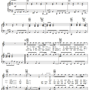 The Association Along Comes Mary Musik Noten - Piano, Vocal & Guitar Chords - 19585-0