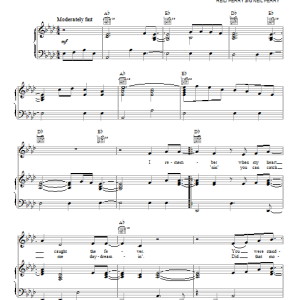 The Band Perry Postcard From Paris Musik Noten - Piano, Vocal & Guitar Chords - 92949-0