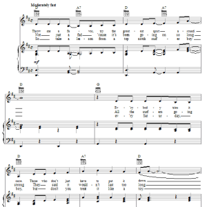The Beach Boys Catch A Wave Musik Noten - Piano, Vocal & Guitar Chords - 19534-0