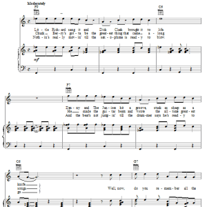 The Beach Boys Do You Remember? Musik Noten - Piano, Vocal & Guitar Chords - 22205-0
