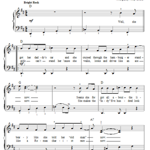 The Beach Boys Fun, Fun, Fun (arr. Phillip Keveren) Musik Noten - Easy Piano - 73725-0