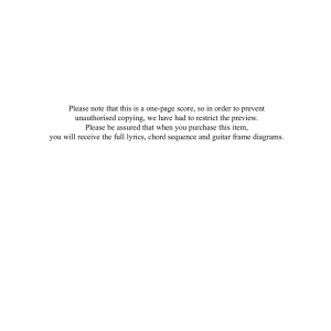 The Beach Boys Good Timin' Musik Noten - Guitar Chords/Lyrics - 102593-0