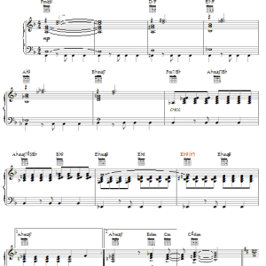 The Beach Boys Let's Go Away For A While Musik Noten - Piano, Vocal & Guitar Chords - 22200-0